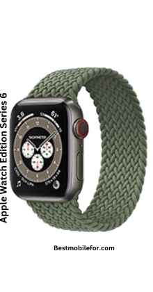 Apple Watch Edition Series 6 Price in USA